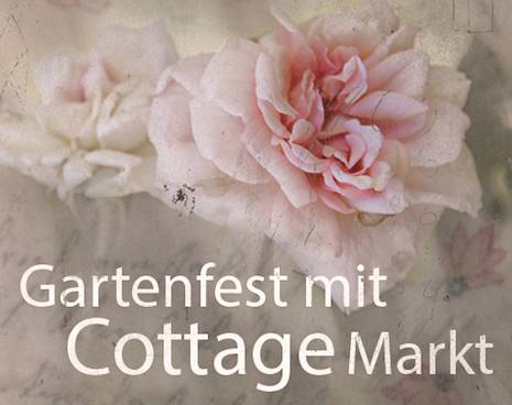 Gartenfest und Cottage-Markt in Rüeggisberg