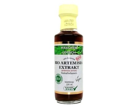 Bio-Artemisia annua-Extrakt (einjähriger Beifuß) Natur alkoholfrei