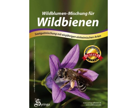 Mischung 12: Wildblumen für Wildbienen
