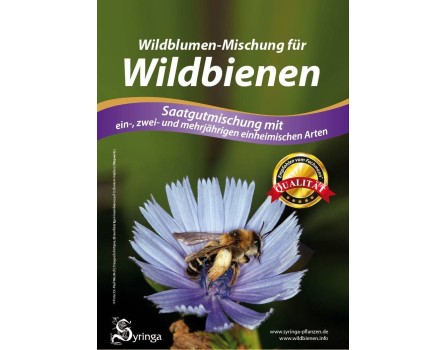 Mischung 13: Wildblumen für Wildbienen