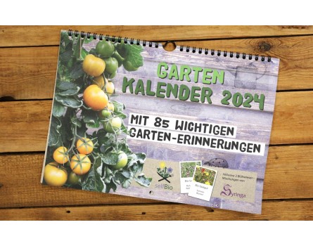 Garten-Erinnerungs-Kalender 2024