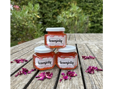 Rosiges Geschenkpaket