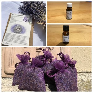 Lavendel Duftpaket