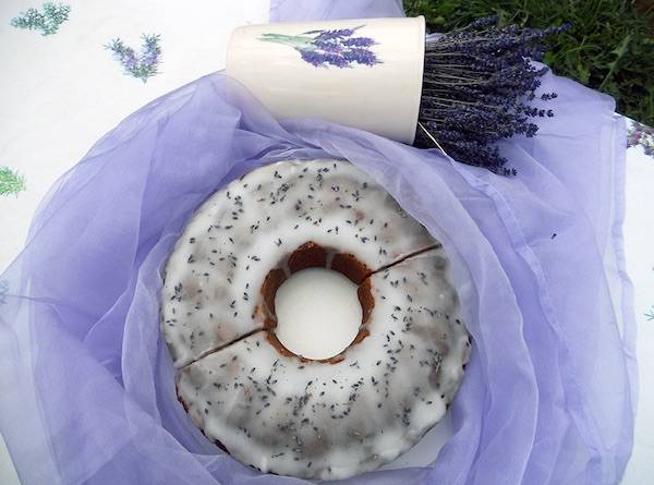 Rezept: Lavendel-Kuchen - Syringa Samen- und Pflanzenshop